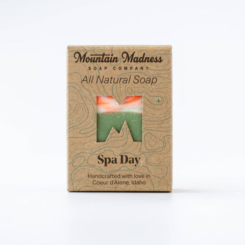 Spa Day Bar Soap - Mountain Madness Soap Co.
