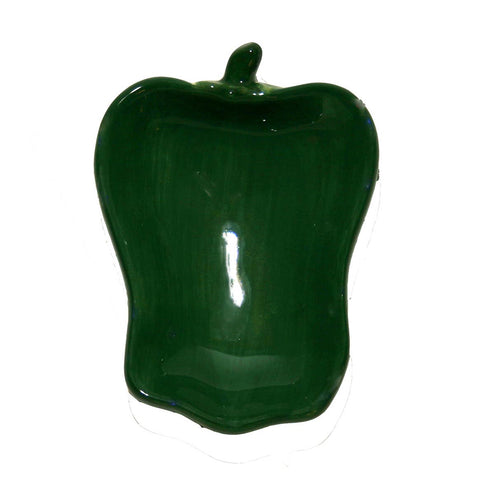 Bell Pepper Condiment Bowl: Green - Out of the Woods of Oregon