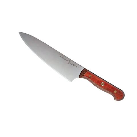 Custom Chef’s Knife, 8", Blue Wood Handle - Messermeister