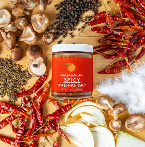 Spicy Seasoned Salt, 3.7 oz - Momofuku