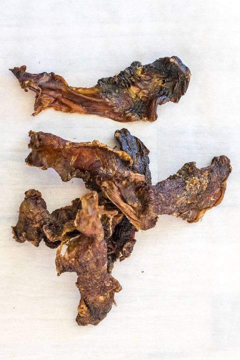 Beef Flat Iron Steak Chew, Medium, Sold Individually - Uncle Larry's Treats