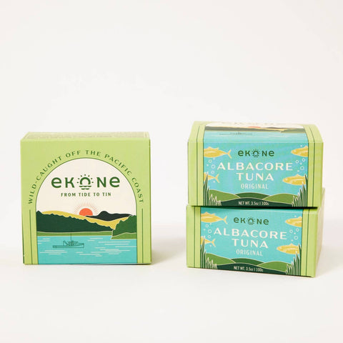 Albacore Tuna, 3.5 oz - Ekone