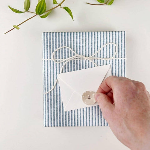 Bouquet mini enclosure notecard - Emily Lex Studio