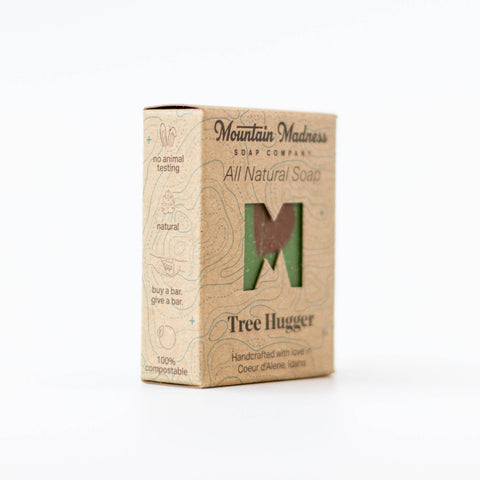 Tree Hugger Bar Soap - Mountain Madness Soap Co.