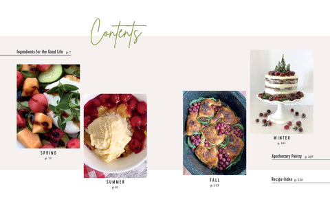 The Grace-Filled Homestead Cookbook - Harvest House Publishers Gift & Specialty Books