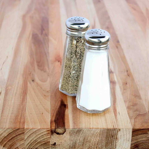 Paneled Salt & Pepper Shakers, Set of 2, 3 oz - TableCraft
