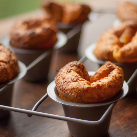 Non-Stick 6-Cup Popover and Muffin Pan - Fox Run Brands