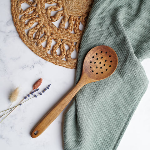 Simple Farm Large Strainer Spoon - Primitives by Kathy