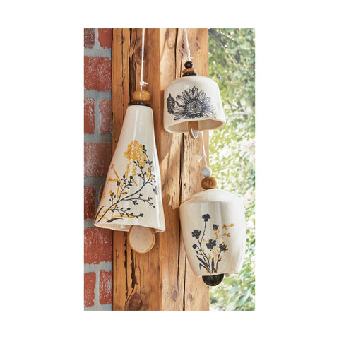 Let It Bee Bell Assortment, Set of 3 - tag