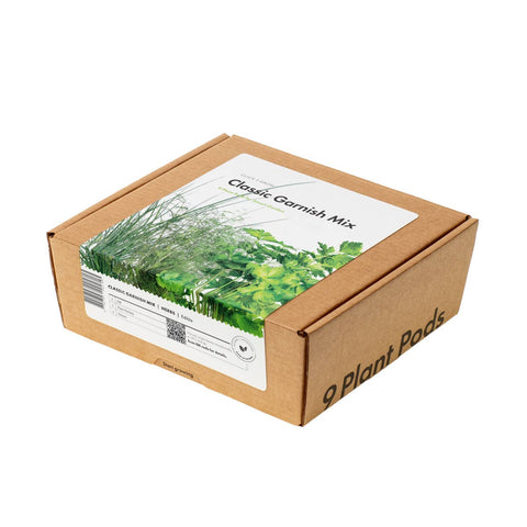 Classic Garnish Mix, 9-pack - Click and Grow