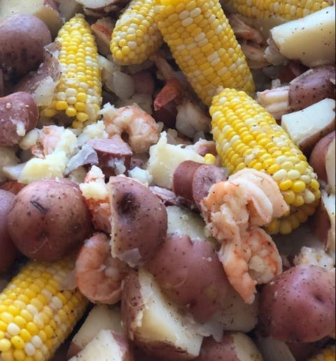 Outer Banks Sassy Seafood Boil, 3oz - Julia's Southern Foods, LLC