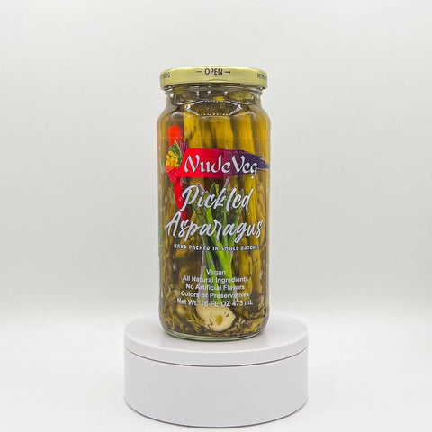 Handcrafted Pickled Asparagus - Ayurveg