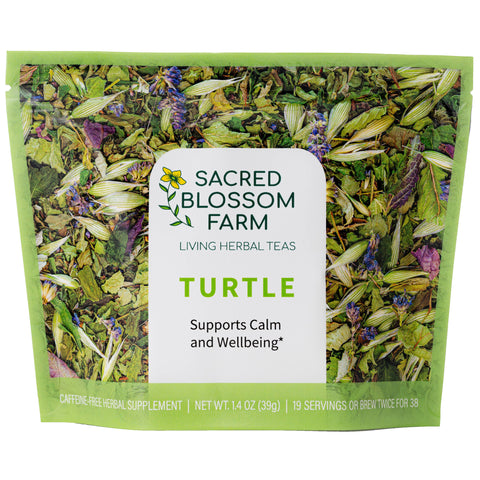 Turtle Herbal Tea, 1.4 oz - Sacred Blossom Farm