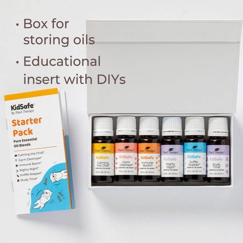 KidSafe Starter Pack, 10 mL - Plant Therapy