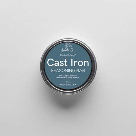 Cast Iron Seasoning - Sunella Co.
