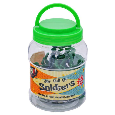 Neato! Jar Full of Soldiers - Toysmith