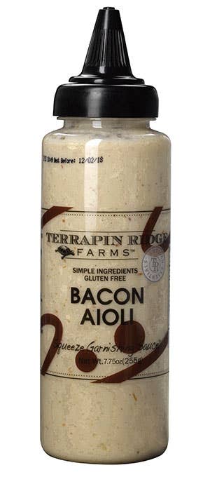 Bacon Aioli Garnishing Squeeze, 7.75 oz - Terrapin Ridge Farms