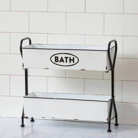 Bath Organizer, 17"x18"x5.5" - Audrey's