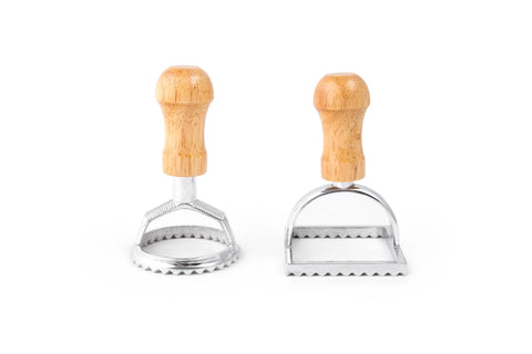 Ravioli Stamps, Set of 2, 2.75" x 4.75" x 5.75" - Fox Run Brands