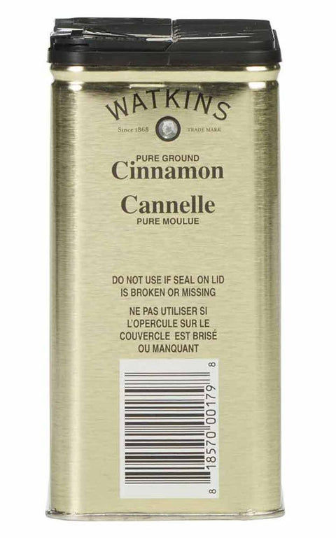 Pure Ground Cinnamon 6 oz - The Watkins Co.