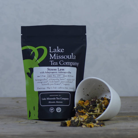 Stress Less, 1.7 oz - Lake Missoula Tea Company