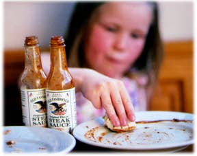 Shemps Old Fashioned Steak Sauce, 9.5 oz Golden West Specialty Foods)