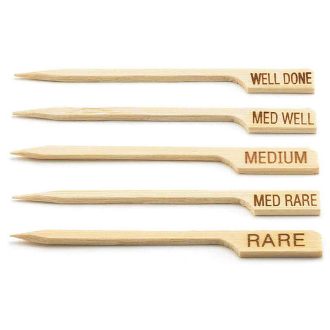 Steak Markers, 130 Assorted - TableCraft