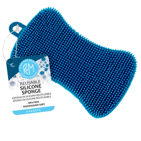 Reusable Silicone Sponge - R&M International