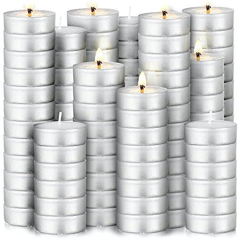 Tea Lights Candles, single - Zulay Kitchen