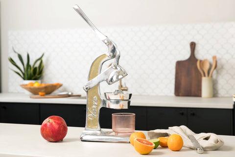 Mexican Citrus Juicer: Gold - Verve Culture