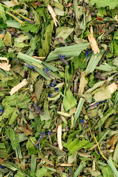 Tiger Herbal Tea, 1.9 oz - Sacred Blossom Farm