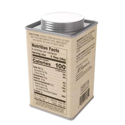 Ciderworks Cinnamon Spiced Apple Cider Mix, 8oz Tin - McSteven's