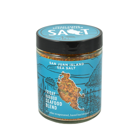 Friday Harbor Seafood Seasoning Blend, 3.5 oz - San Juan Island Sea Salt