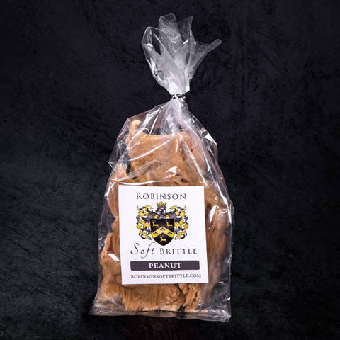 Soft Peanut Brittle, 8oz - Robinson Confections