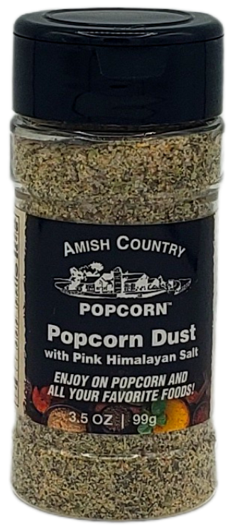 Popcorn Dust Seasonings, Variety - Amish Country Popcorn