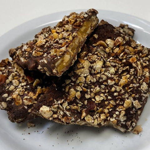 Hazelnut Coffee Toffee, 5.5 oz - Hazelnut Hill