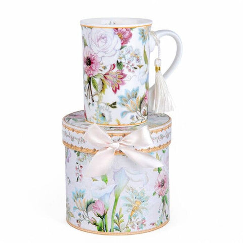 Dream Garden Bone China Mug, 10.8 fl oz, in Gift Box