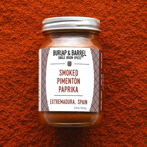 Smoked Pimentón Paprika, 1.8 oz - Burlap & Barrel