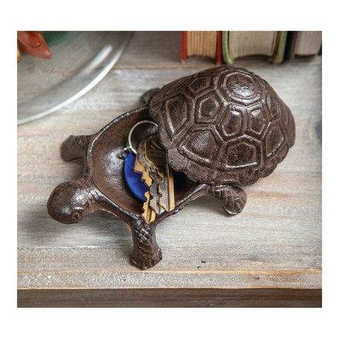 Cast Iron Turtle Key Keeper - Manual Woodworkers and Weavers, Inc.