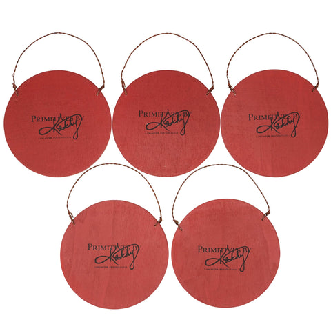Winter Animal Ornament Set - Primitives by Kathy