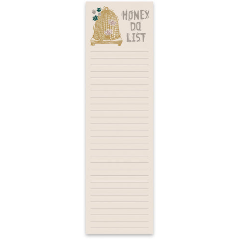 Honey Do List Bee Hive List Pad - Primitives by Kathy