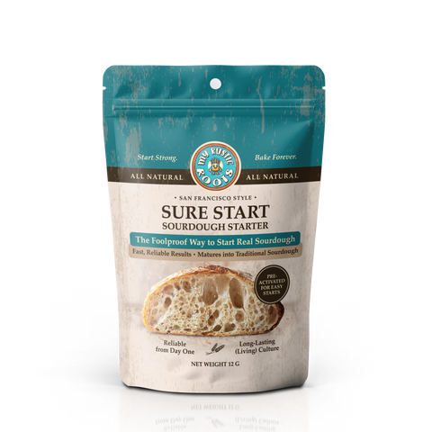Sure Start Fail-Proof Sourdough Starter Culture (regular) - My Rustic Roots