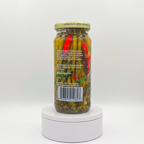 Handcrafted Pickled Asparagus - Ayurveg