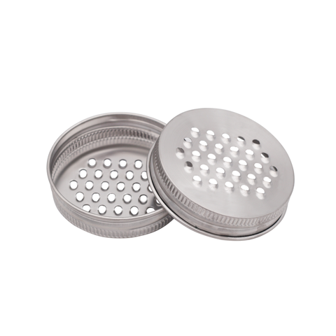 Grater / Shredder Lid for Mason Jars: Regular mouth - Mason Jar Lifestyle