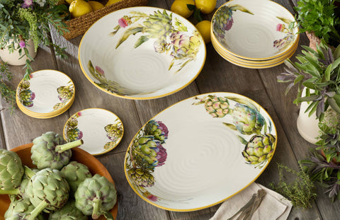 Verdura Oval Platter, 16"x11.5" - Certified International