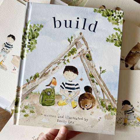 Build, by Emily Lex - Emily Lex Studio