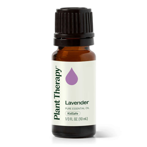 Lavender Essential Oil, 10 ml - Plant Therapy