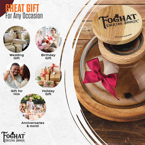 Foghat™ Smoking Cloche Set - ThousandOaksBarrelCo.
