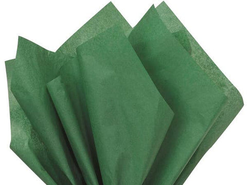 Tissue Paper: Holiday Green, 24 Pack, 20x30" - Nashville Wraps