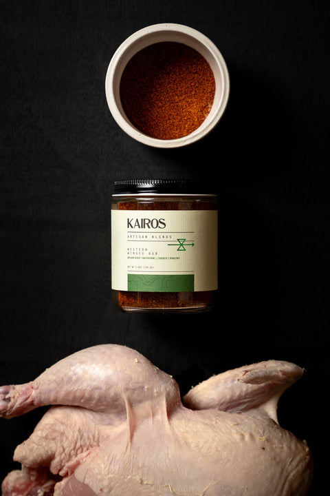 Western Winged Rub - Kairos Artisan Blends